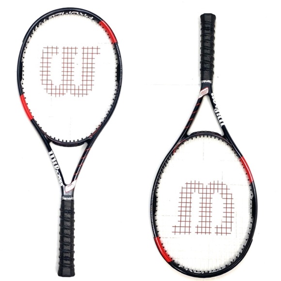 Wilson Games Wilson Profile Pws Hyperspeed Oversized Tennis Racquet